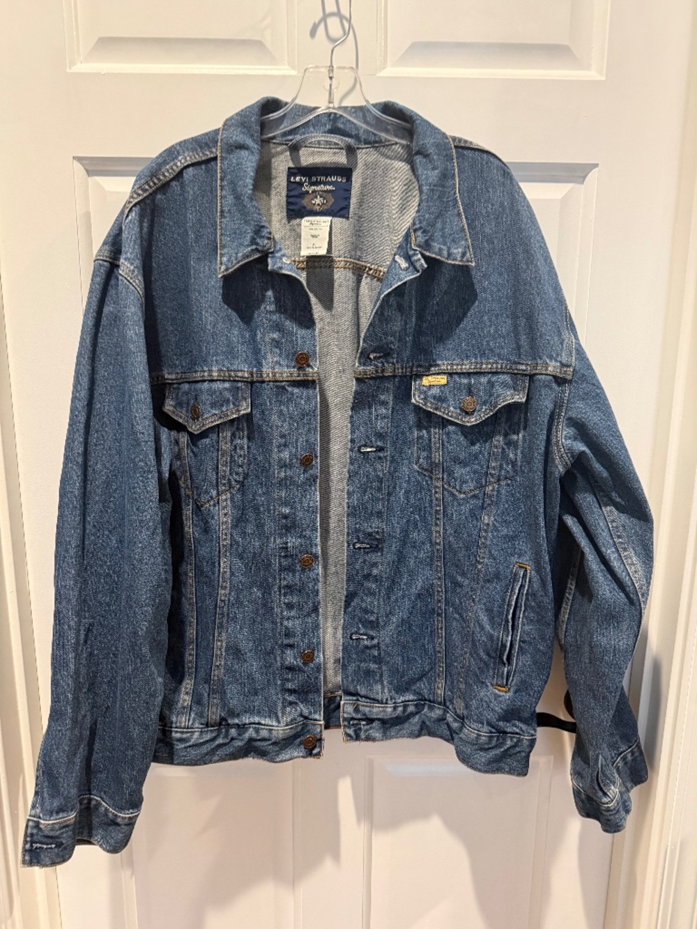 Men’s Levi Strauss denim jacket,XL